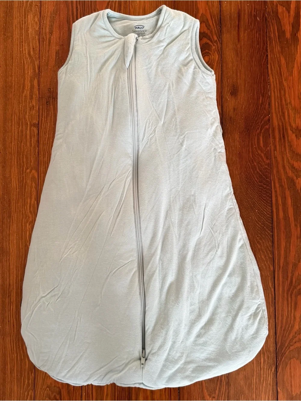 HALO SleepSack SuperSoft Bamboo Sleep Sack Small 0-6 Months Mint Green NEW